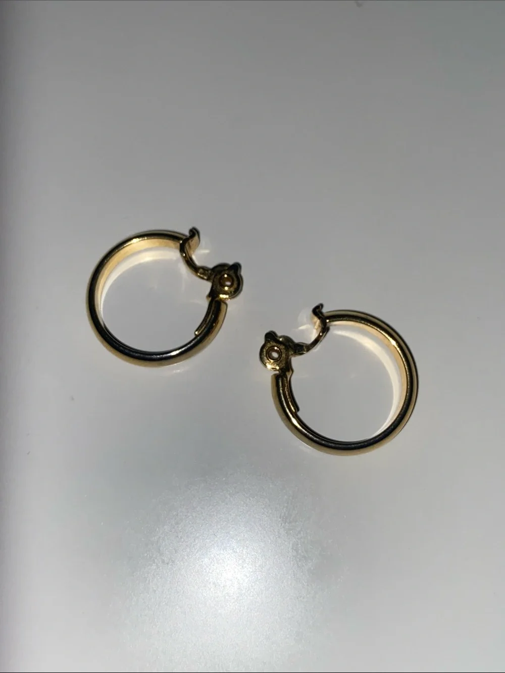 Gold Hoop Earrings - Classic Women’s Jewelry